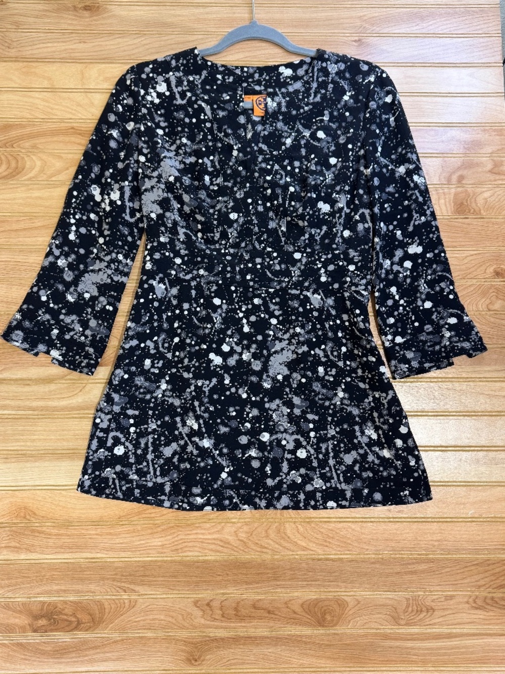 Tory Burch 100% Silk Tunic Top - Size 2